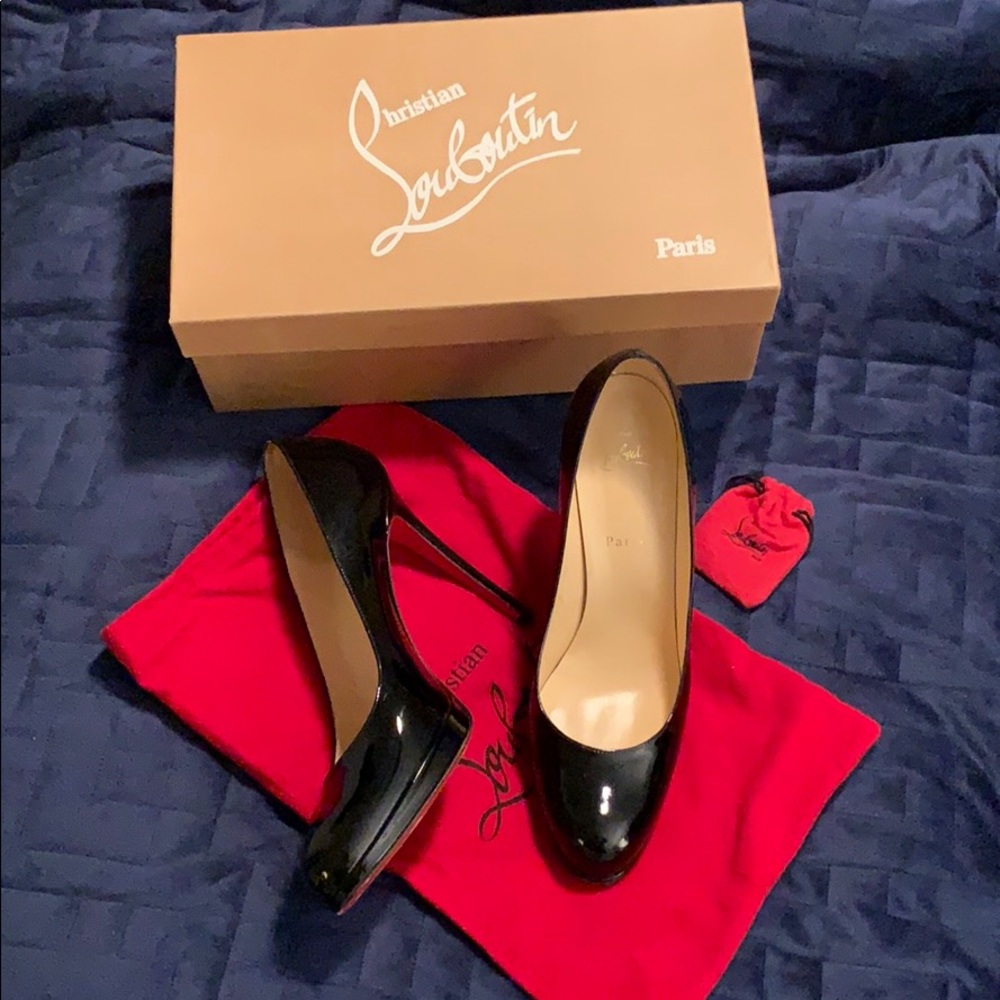 Christian Louboutin New Simple Pump 120